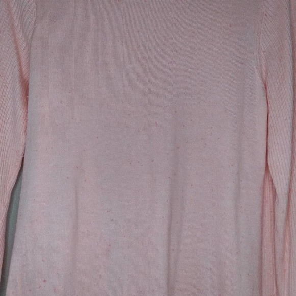 KIM Rogers Pink Flecks Lightweight Sweater Tunic - Picture 3 of 7